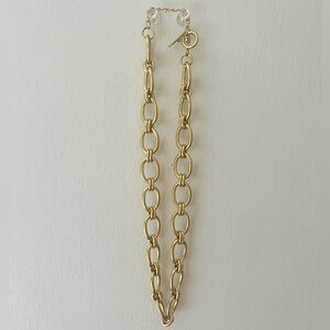 Hey Harper Gold Link Necklace